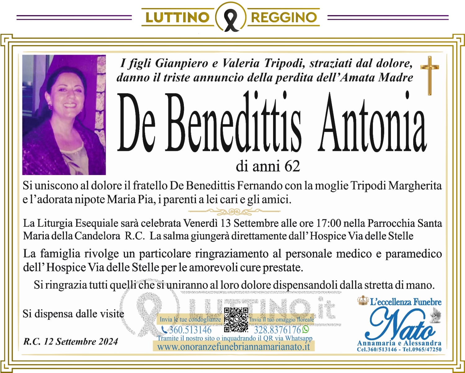 Antonia De Benedittis